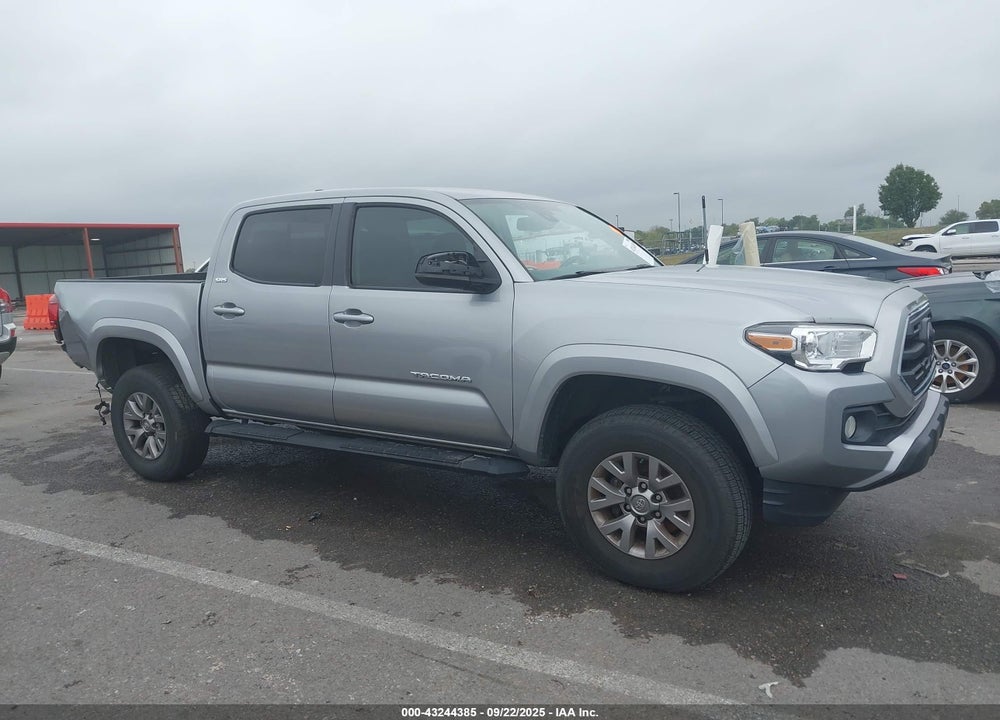 2019 TOYOTA TACOMA VIN: 5TFAZ5CN5KX077374
