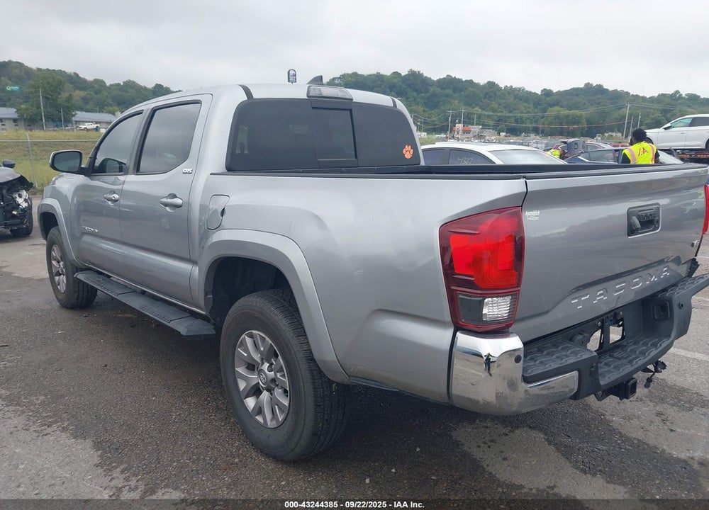 2019 TOYOTA TACOMA VIN: 5TFAZ5CN5KX077374