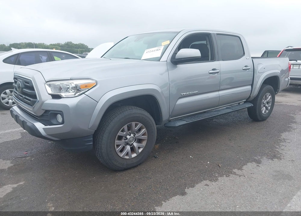 2019 TOYOTA TACOMA VIN: 5TFAZ5CN5KX077374