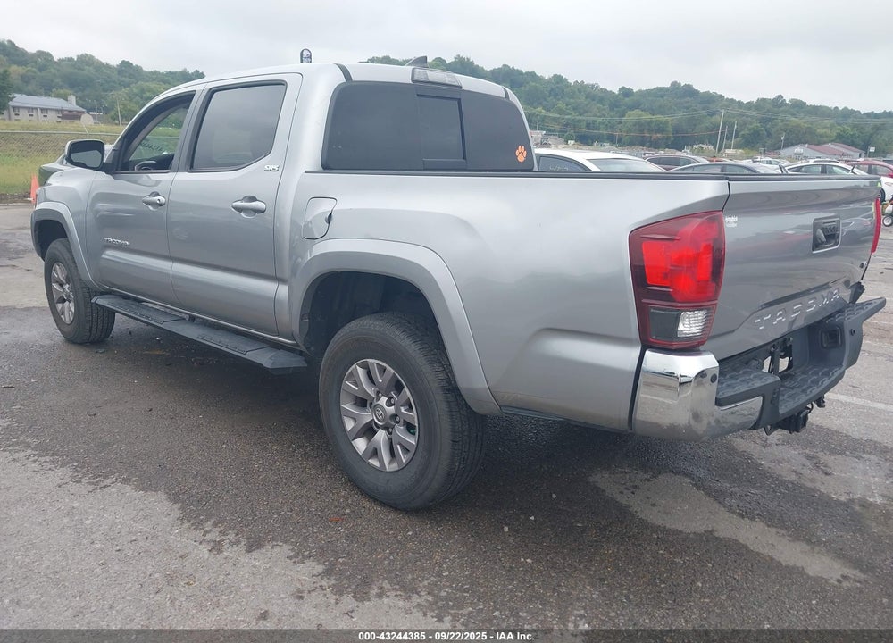 2019 TOYOTA TACOMA VIN: 5TFAZ5CN5KX077374