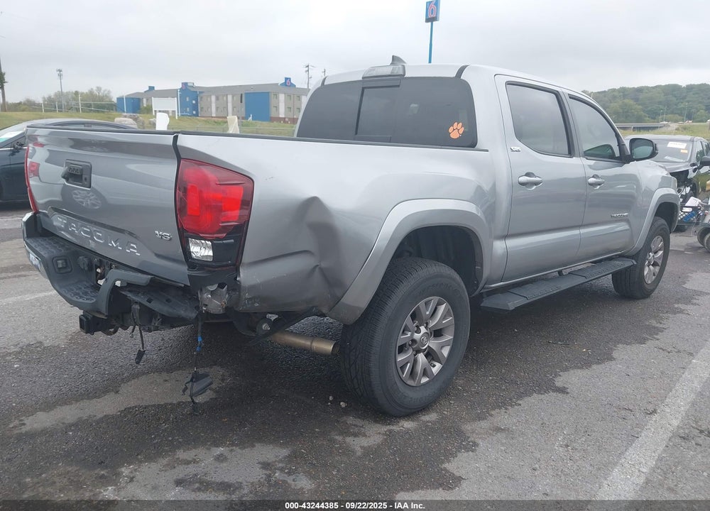2019 TOYOTA TACOMA VIN: 5TFAZ5CN5KX077374
