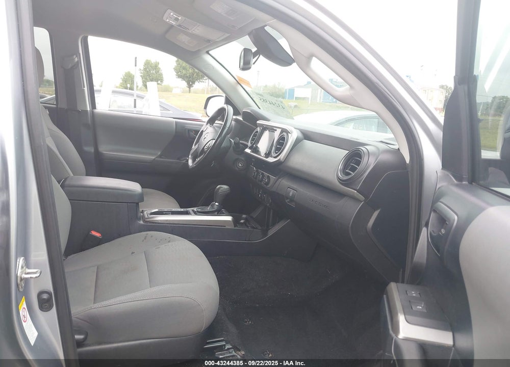 2019 TOYOTA TACOMA VIN: 5TFAZ5CN5KX077374
