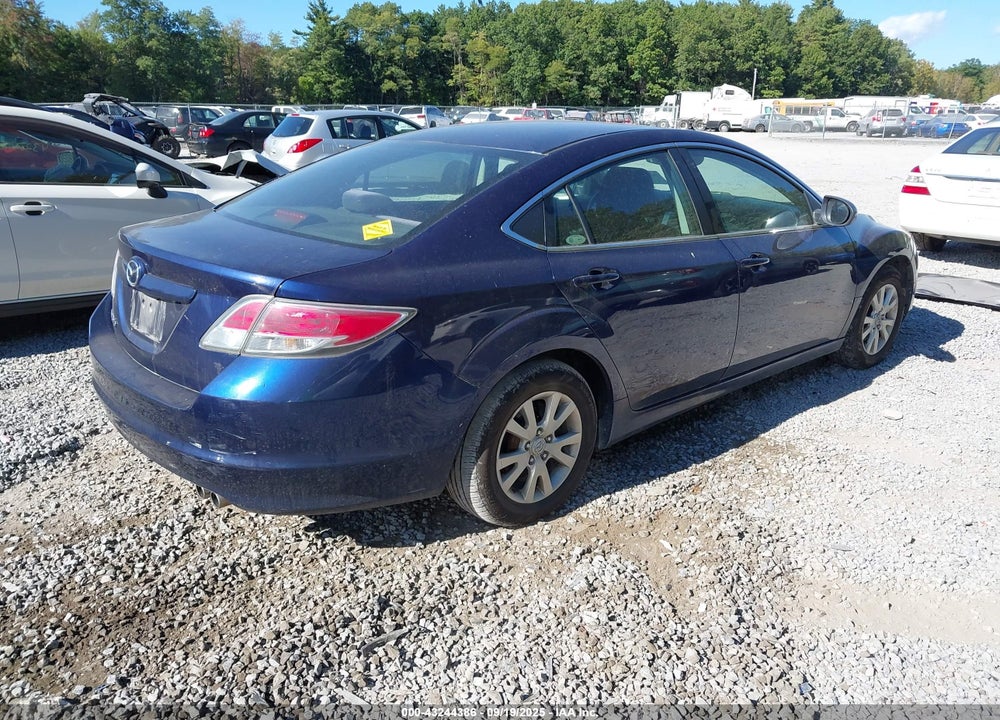 2010 MAZDA 6 VIN: 1YVHZ8CHXA5M31873