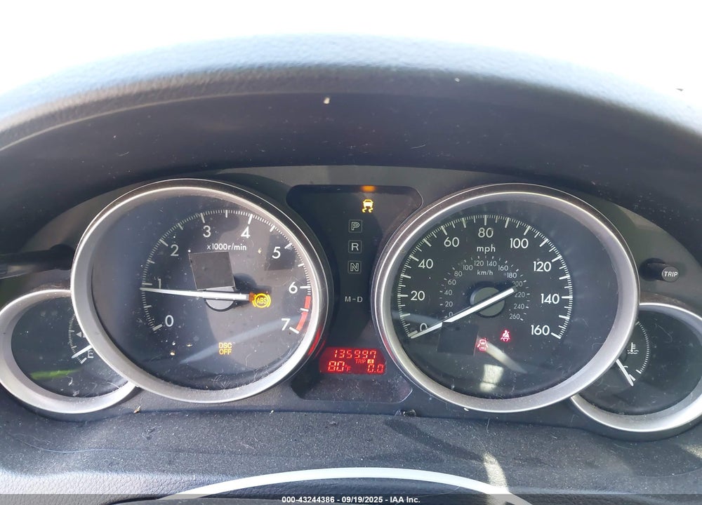 2010 MAZDA 6 VIN: 1YVHZ8CHXA5M31873