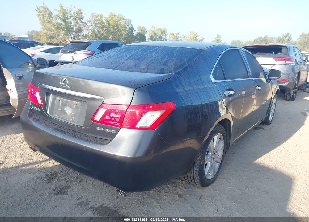 2007 LEXUS ES 350 VIN: JTHBJ46G472134377