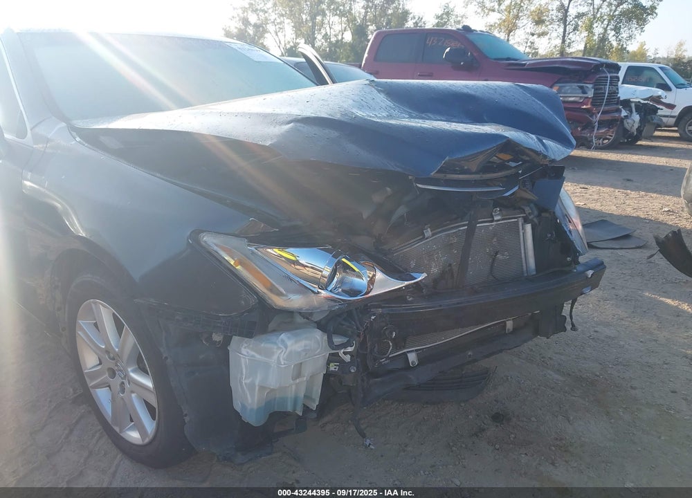 2007 LEXUS ES 350 VIN: JTHBJ46G472134377