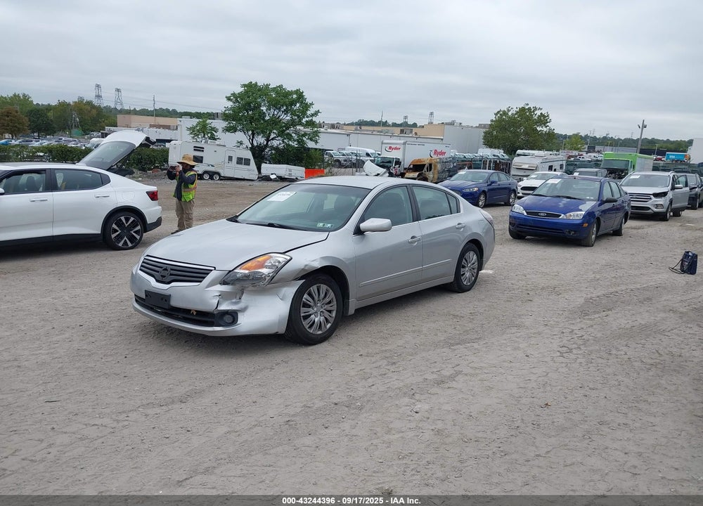 2009 NISSAN ALTIMA 2.5 S VIN: 1N4AL21E79N407773
