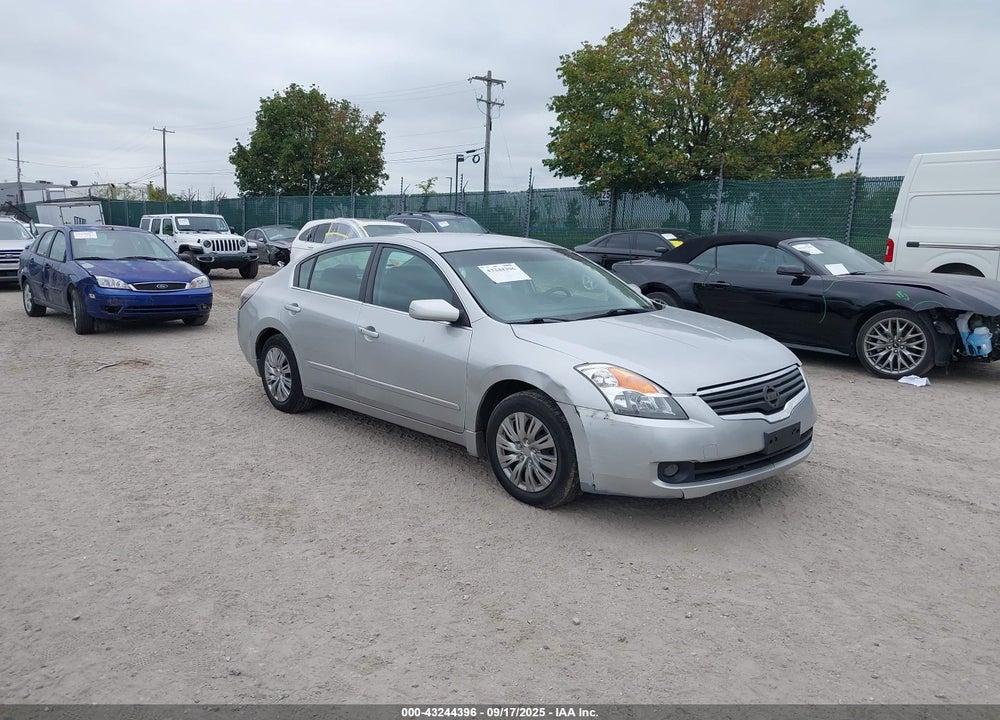 2009 NISSAN ALTIMA 2.5 S VIN: 1N4AL21E79N407773