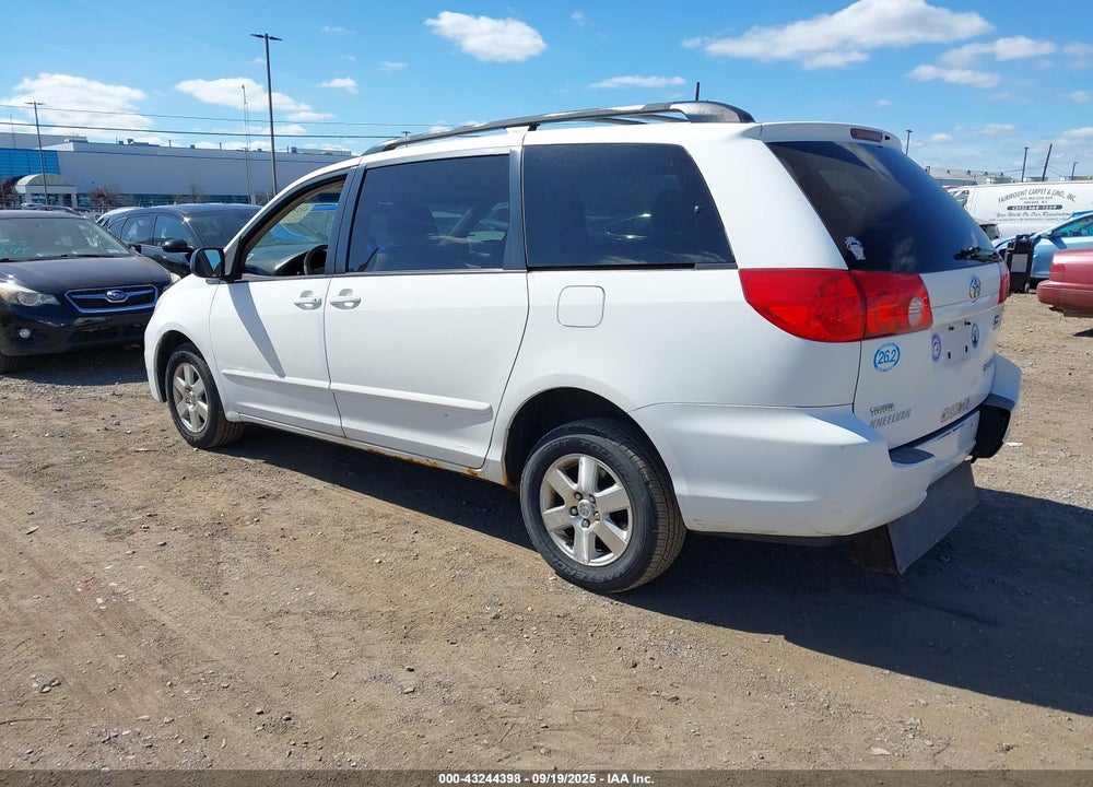 2010 TOYOTA SIENNA LE VIN: 5TDKK4CC7AS325081