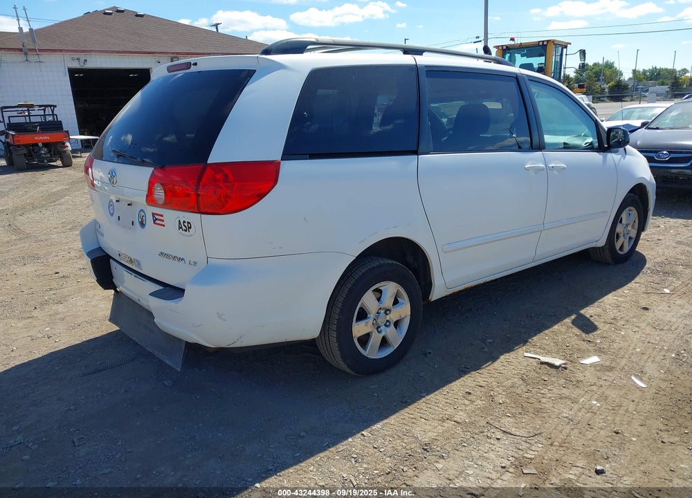 2010 TOYOTA SIENNA LE VIN: 5TDKK4CC7AS325081