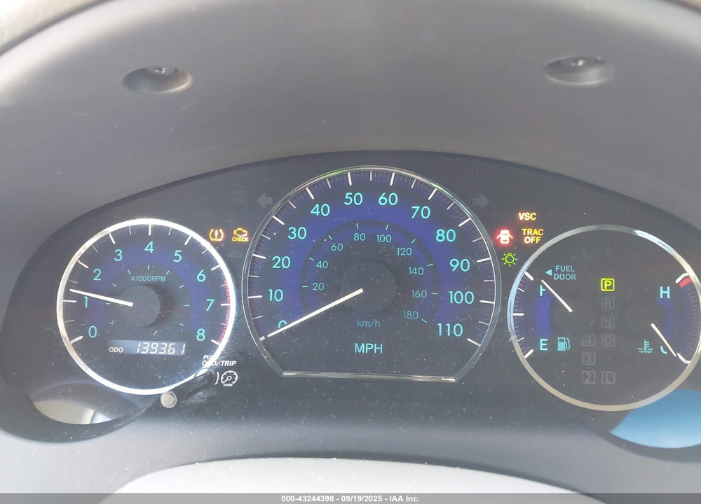 2010 TOYOTA SIENNA LE VIN: 5TDKK4CC7AS325081
