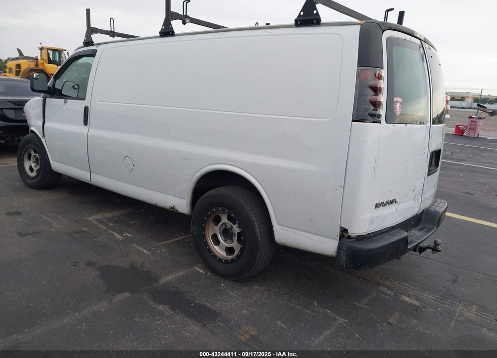 2007 CHEVROLET EXPRESS WORK VAN VIN: 1GCFG15T171185291