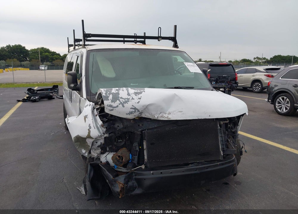 2007 CHEVROLET EXPRESS WORK VAN VIN: 1GCFG15T171185291