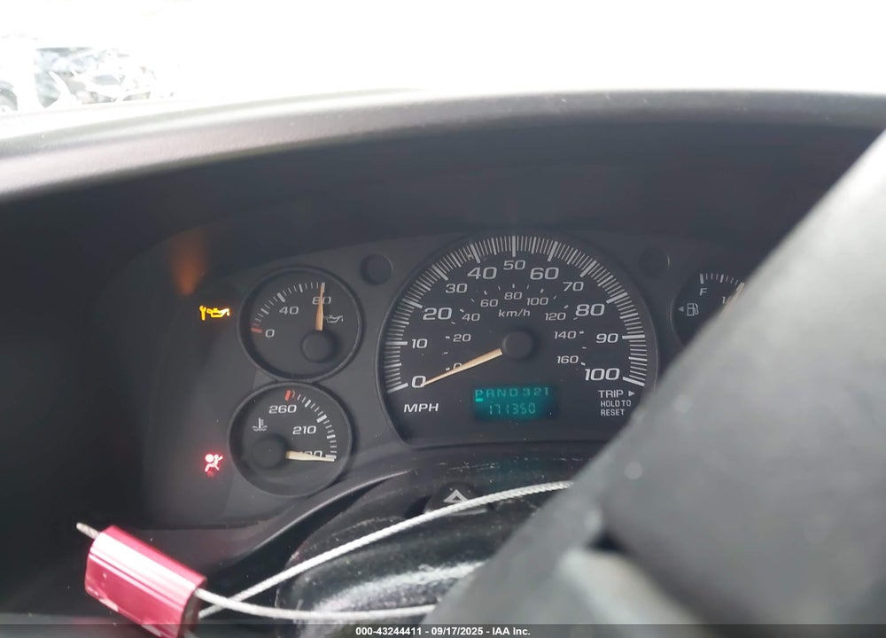 2007 CHEVROLET EXPRESS WORK VAN VIN: 1GCFG15T171185291