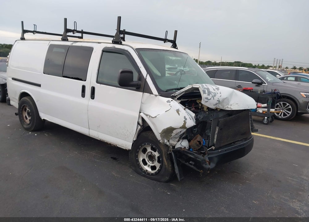 2007 CHEVROLET EXPRESS WORK VAN VIN: 1GCFG15T171185291