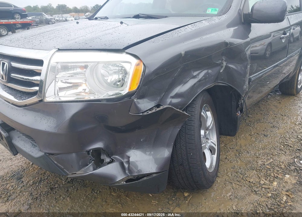 2014 HONDA PILOT EX-L VIN: 5FNYF4H55EB016714
