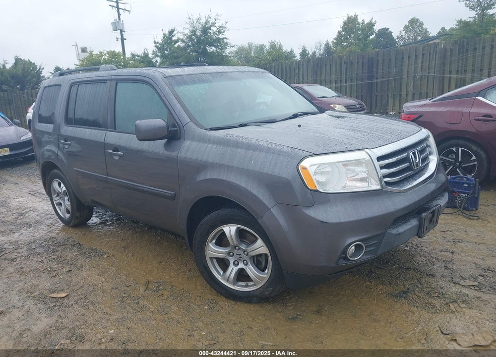 2014 HONDA PILOT EX-L VIN: 5FNYF4H55EB016714