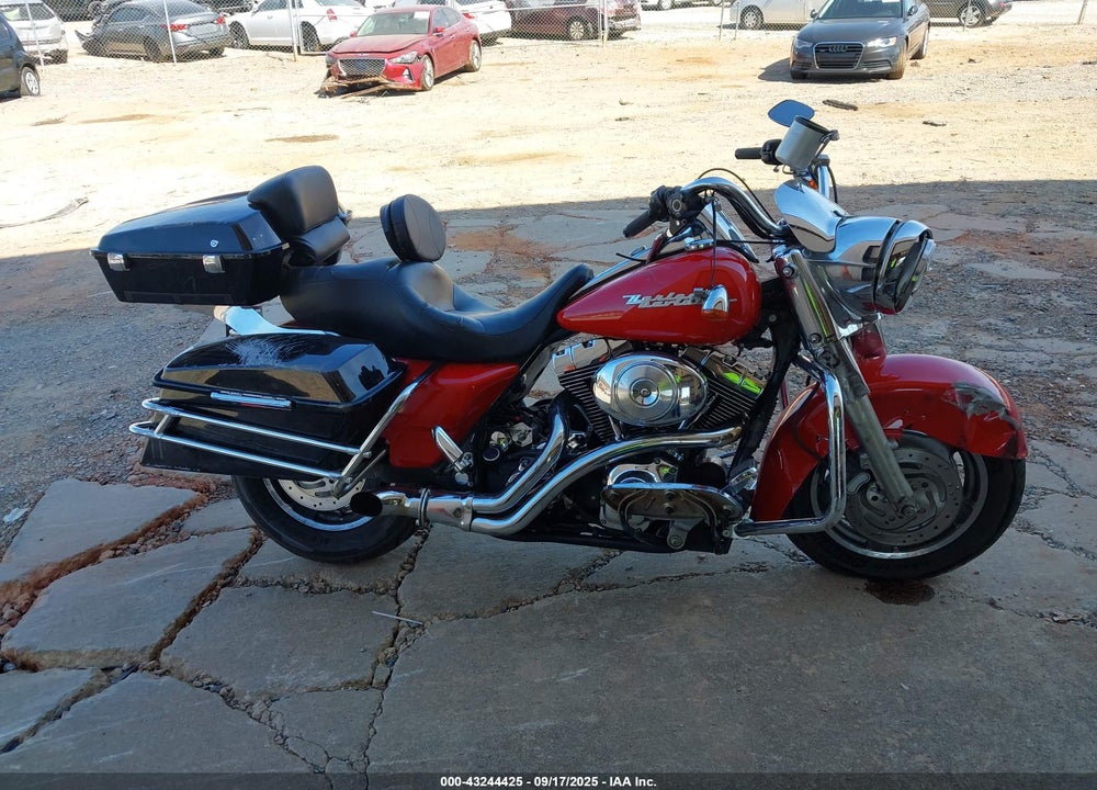 2004 HARLEY-DAVIDSON FLHRS ROAD KING VIN: 1HD1FXV124Y738028