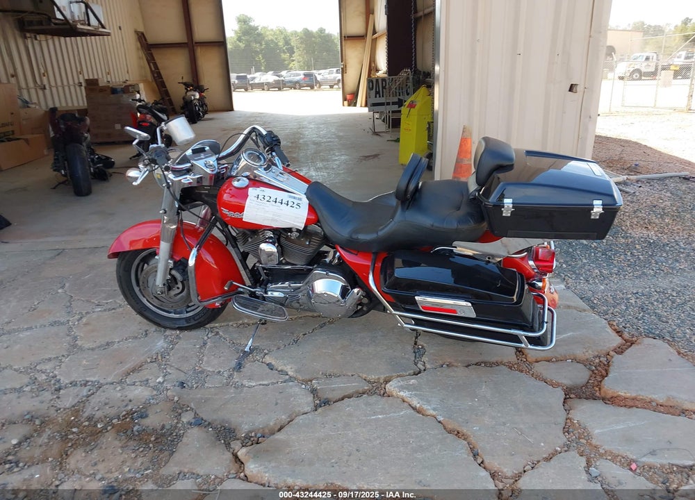 2004 HARLEY-DAVIDSON FLHRS ROAD KING VIN: 1HD1FXV124Y738028