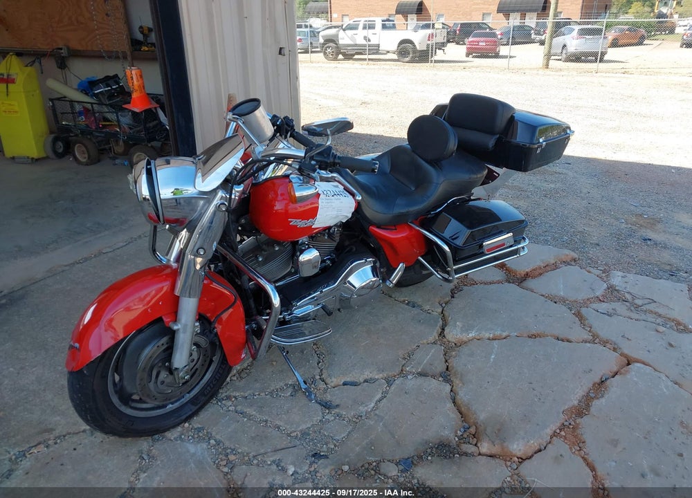 2004 HARLEY-DAVIDSON FLHRS ROAD KING VIN: 1HD1FXV124Y738028