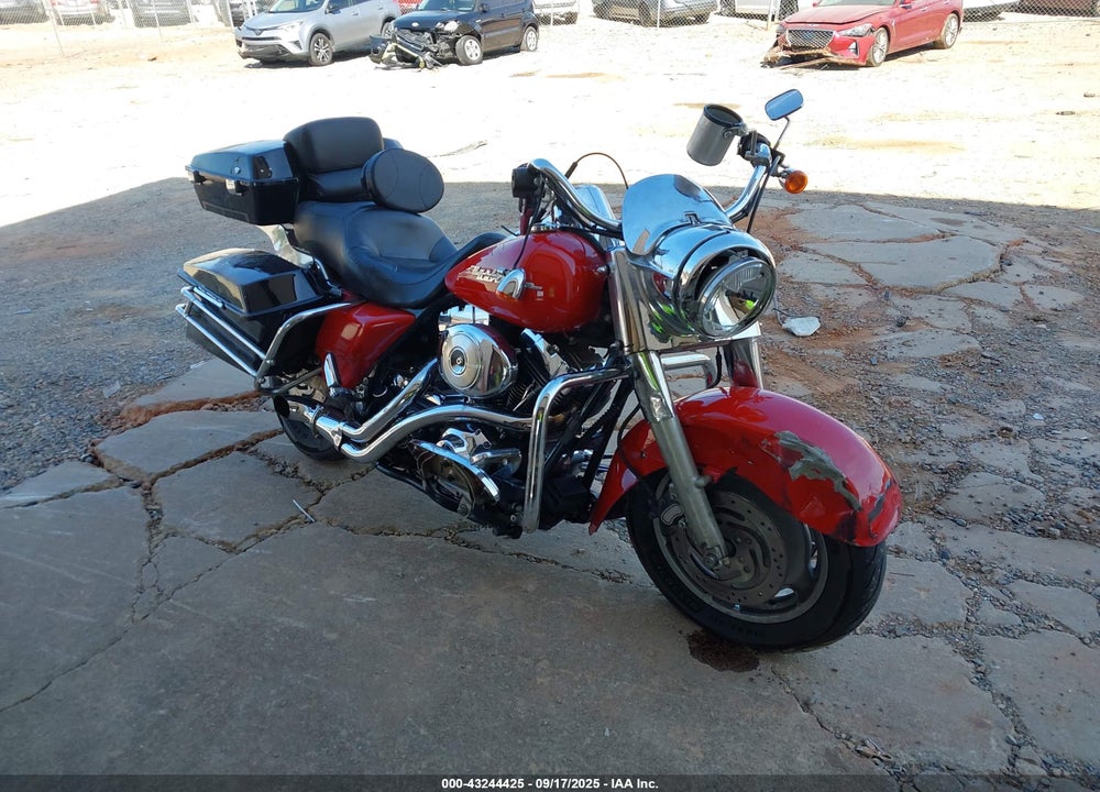 2004 HARLEY-DAVIDSON FLHRS ROAD KING VIN: 1HD1FXV124Y738028
