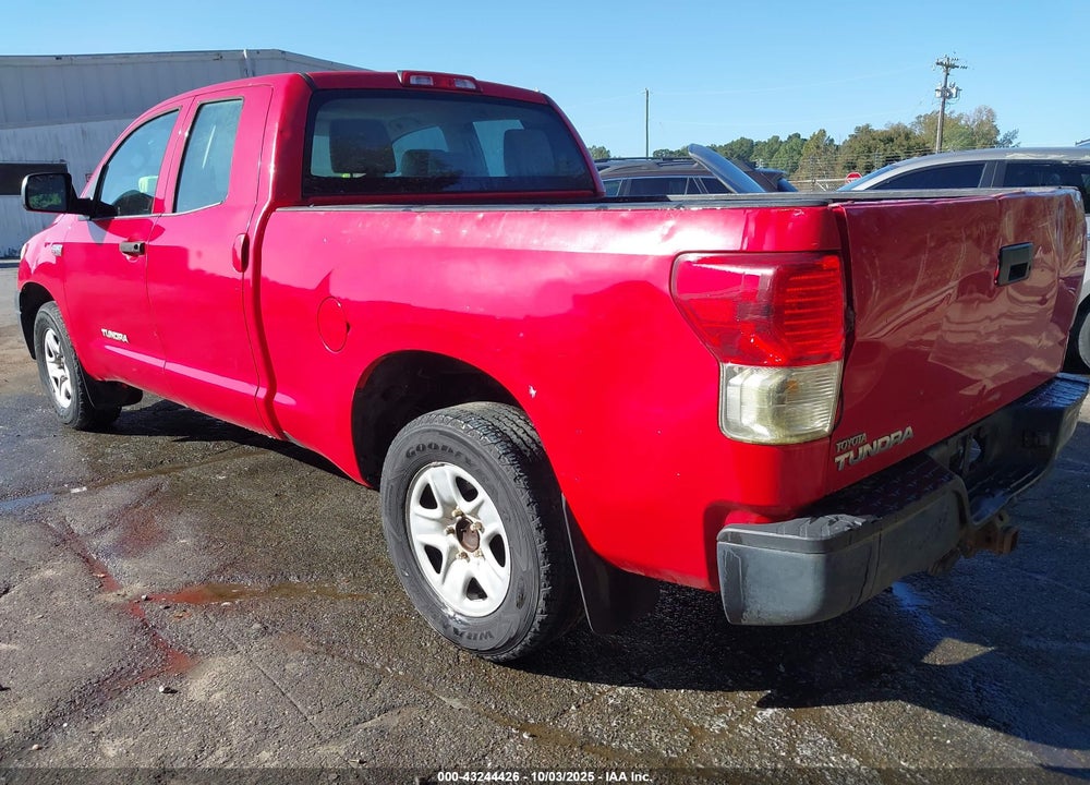 2011 TOYOTA TUNDRA VIN: 5TFRY5F14BX105275