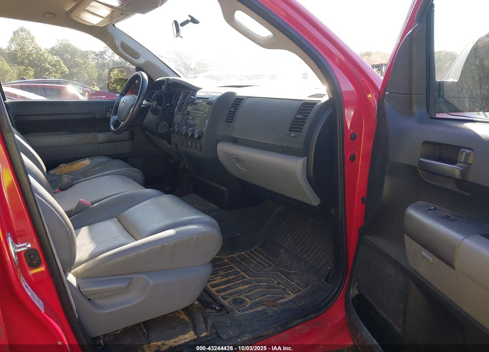 2011 TOYOTA TUNDRA VIN: 5TFRY5F14BX105275