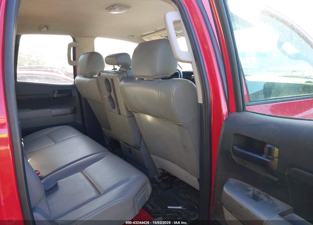 2011 TOYOTA TUNDRA VIN: 5TFRY5F14BX105275
