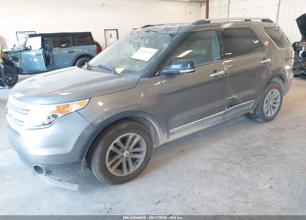 2013 FORD EXPLORER VIN: 1FM5K7D89DGA79105