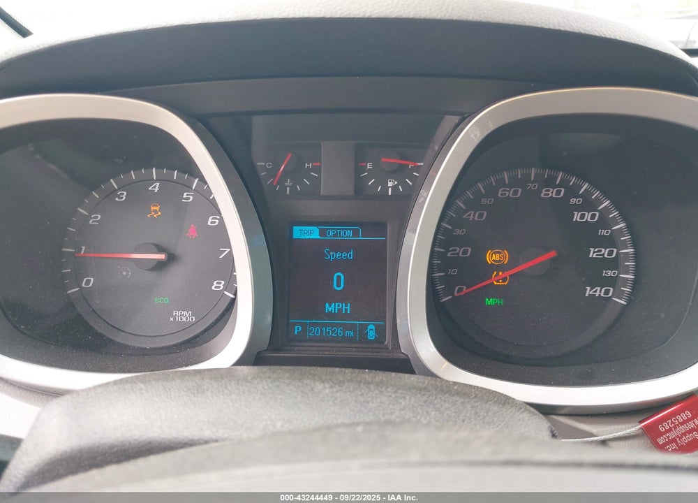 2013 CHEVROLET EQUINOX VIN: 2GNFLEEK1D6120399