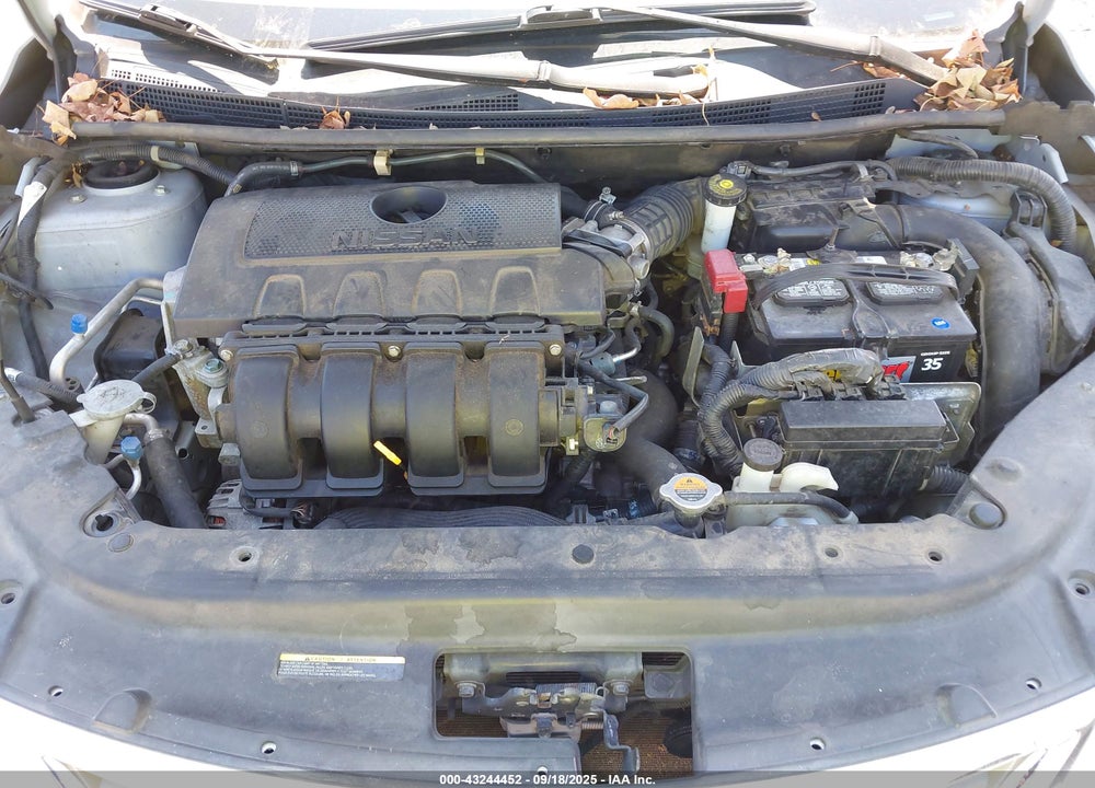 2015 NISSAN SENTRA SV VIN: 3N1AB7AP8FL682157