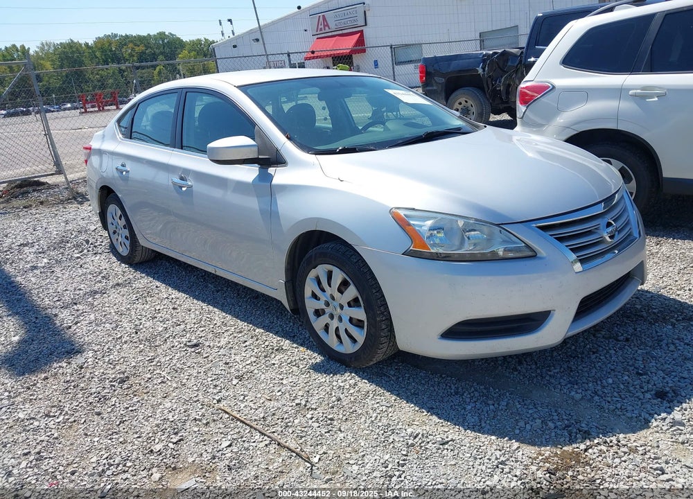 2015 NISSAN SENTRA SV VIN: 3N1AB7AP8FL682157