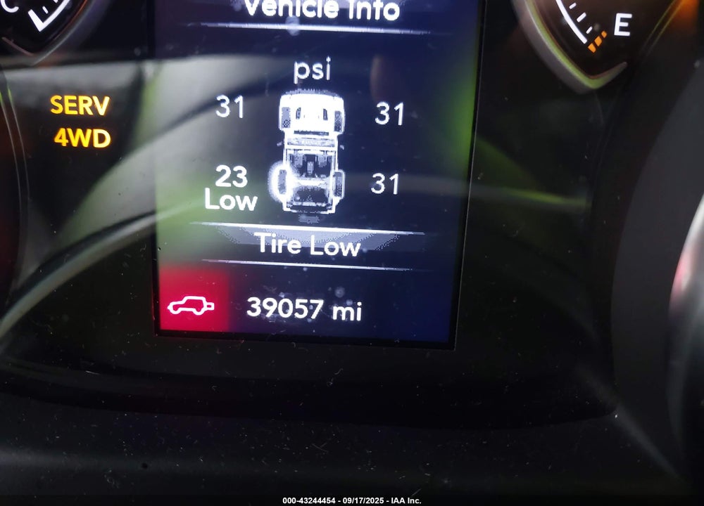 2023 JEEP WRANGLER / VIN: 1C4GJXAN7PW636761