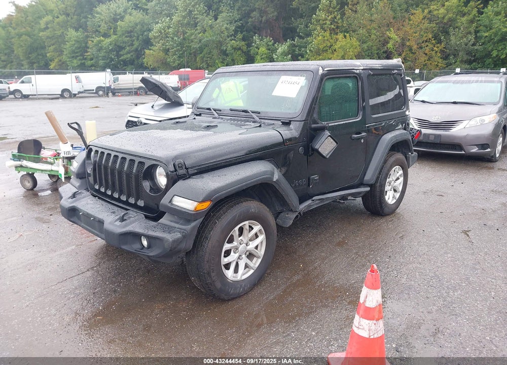 2023 JEEP WRANGLER / VIN: 1C4GJXAN7PW636761