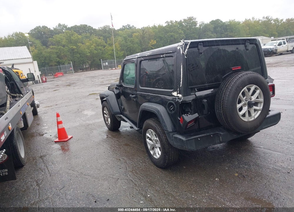 2023 JEEP WRANGLER / VIN: 1C4GJXAN7PW636761