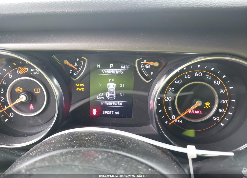 2023 JEEP WRANGLER / VIN: 1C4GJXAN7PW636761