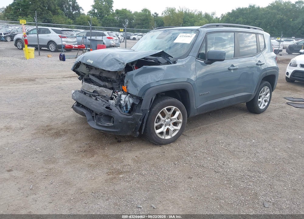 2018 JEEP RENEGADE LATITUDE 4X4 VIN: ZACCJBBB2JPJ17348