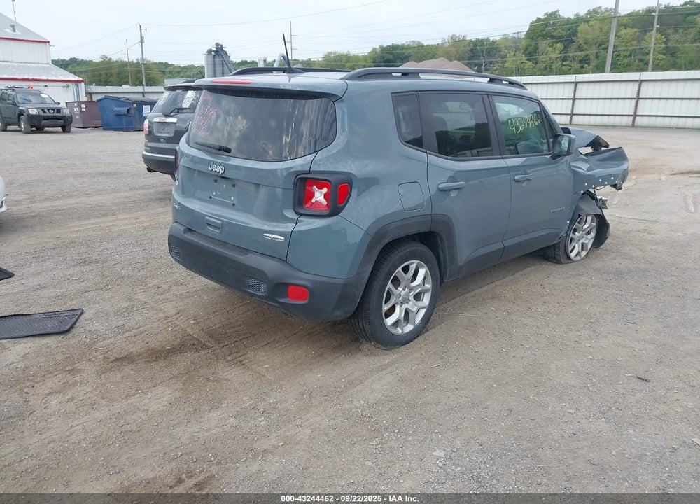 2018 JEEP RENEGADE LATITUDE 4X4 VIN: ZACCJBBB2JPJ17348