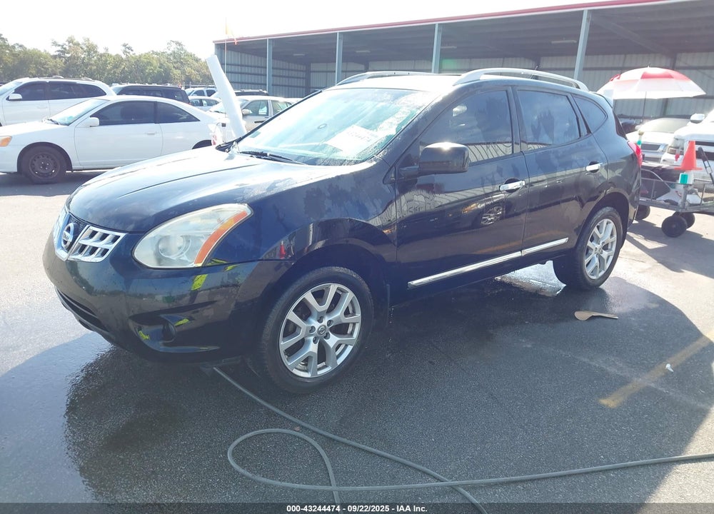 2011 NISSAN ROGUE VIN: JN8AS5MT3BW159101