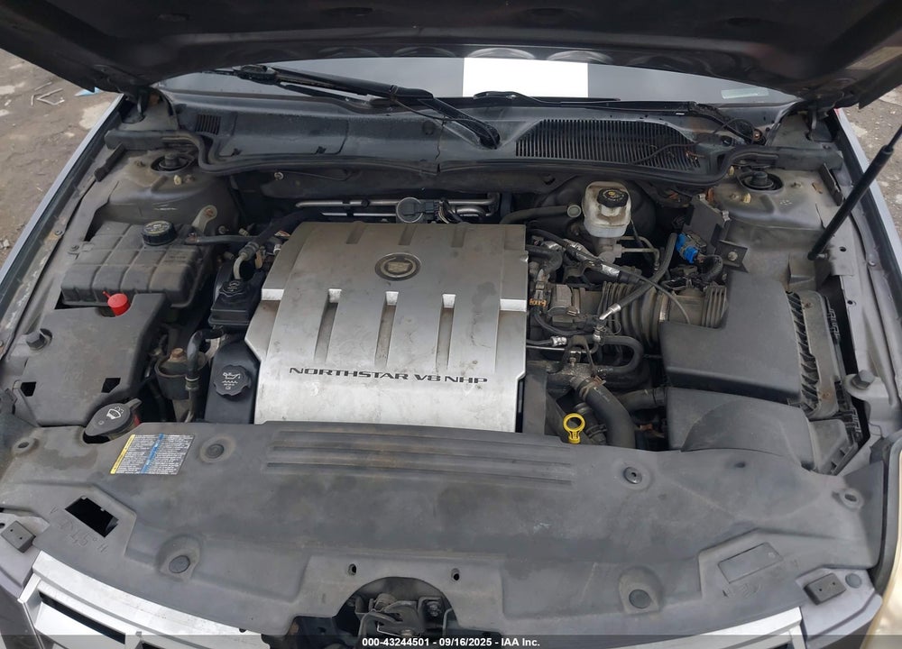 2007 CADILLAC DTS PERFORMANCE VIN: 1G6KD57937U220852