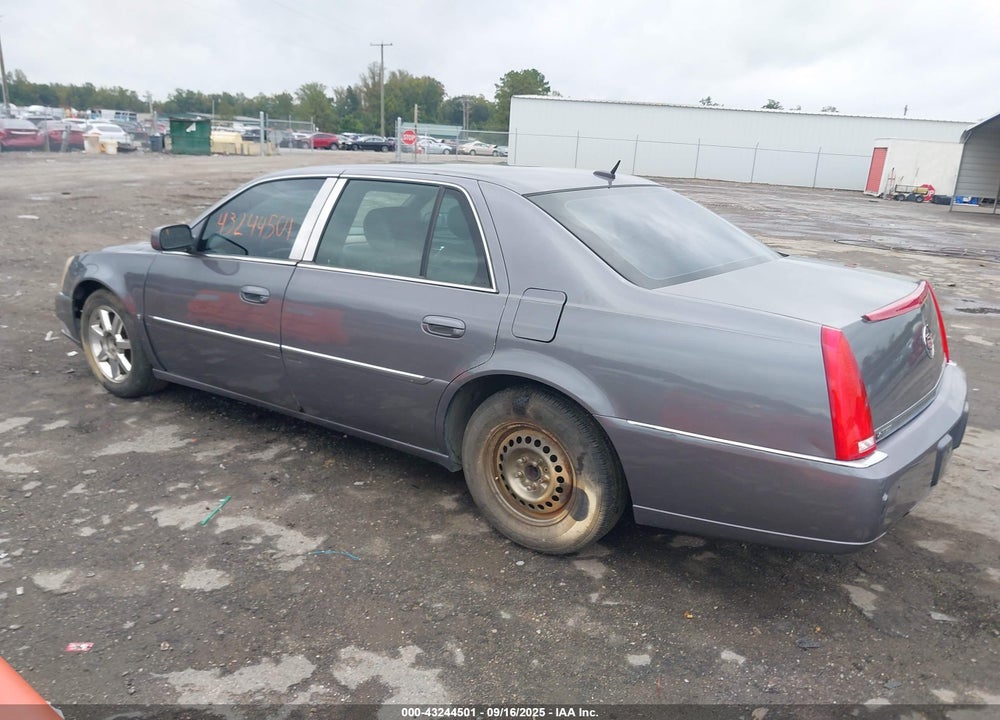 2007 CADILLAC DTS PERFORMANCE VIN: 1G6KD57937U220852
