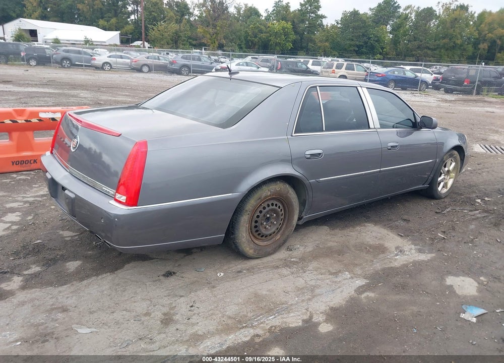 2007 CADILLAC DTS PERFORMANCE VIN: 1G6KD57937U220852