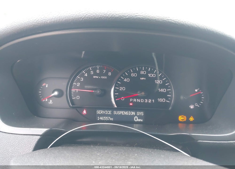 2007 CADILLAC DTS PERFORMANCE VIN: 1G6KD57937U220852