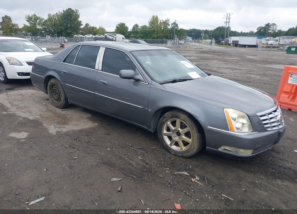 2007 CADILLAC DTS PERFORMANCE VIN: 1G6KD57937U220852