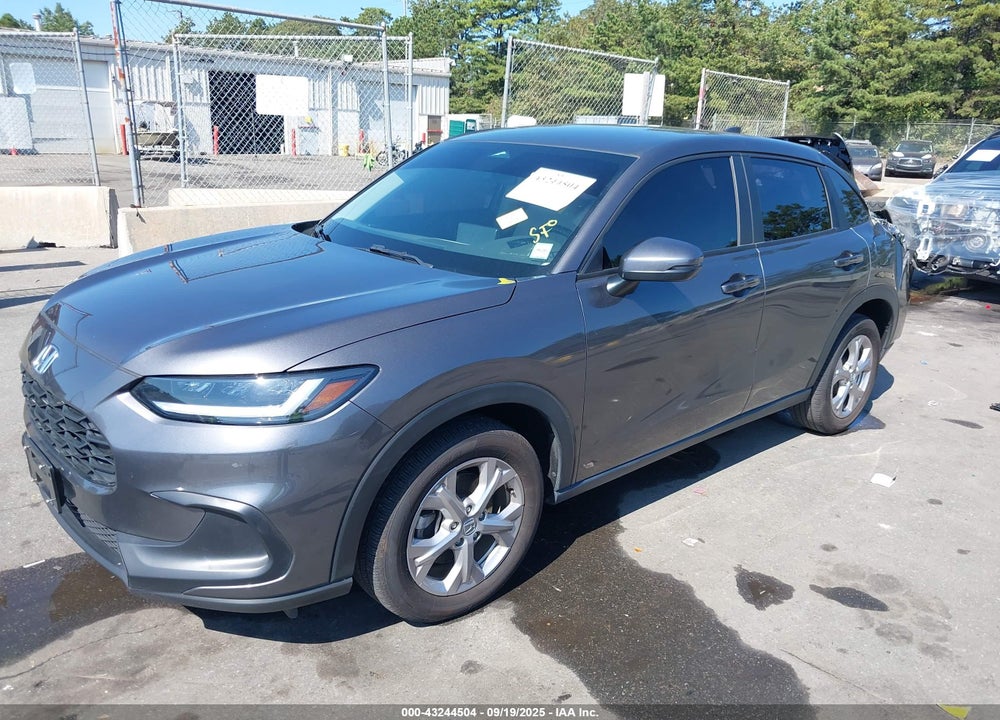 2024 HONDA HR-V VIN: 3CZRZ2H32RM784340
