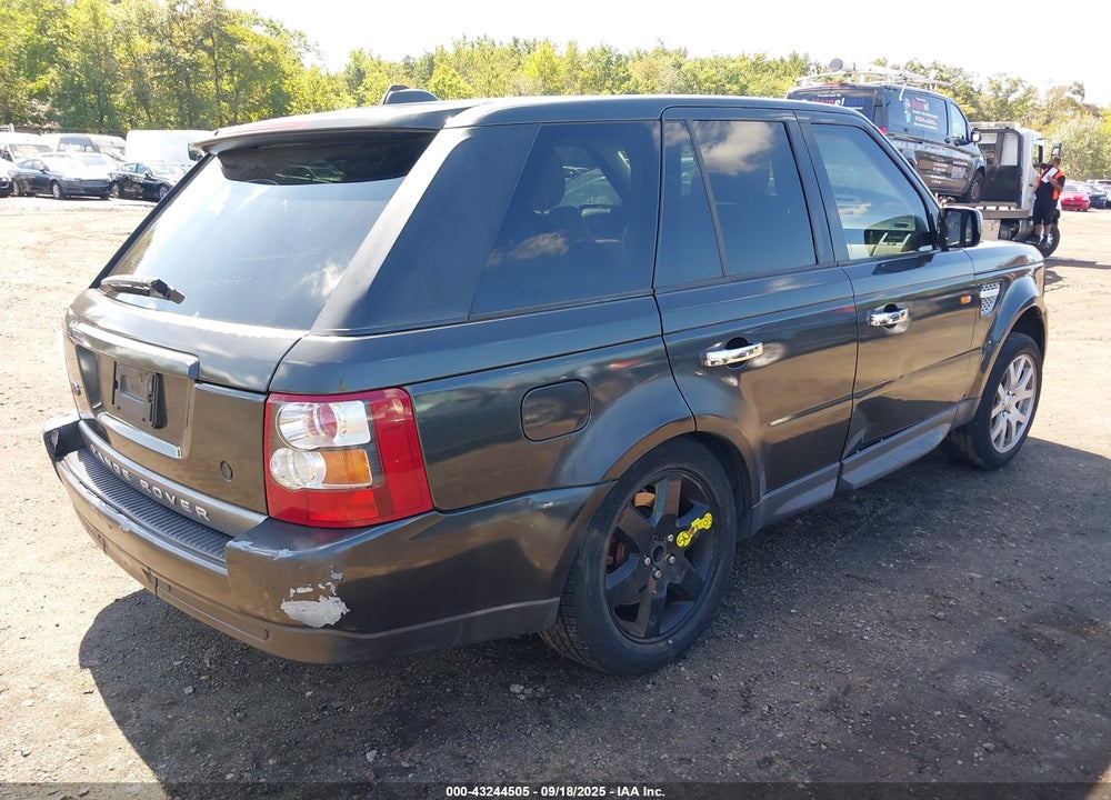 2008 LAND ROVER RANGE ROVER SPORT HSE VIN: SALSF25408A145648