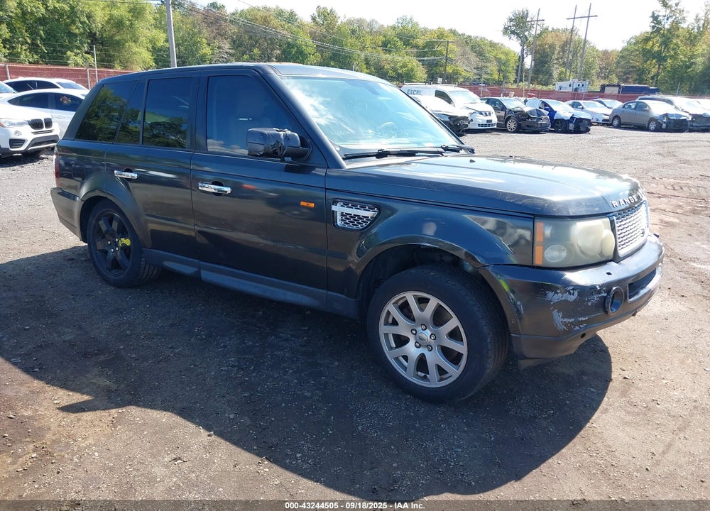 2008 LAND ROVER RANGE ROVER SPORT HSE VIN: SALSF25408A145648