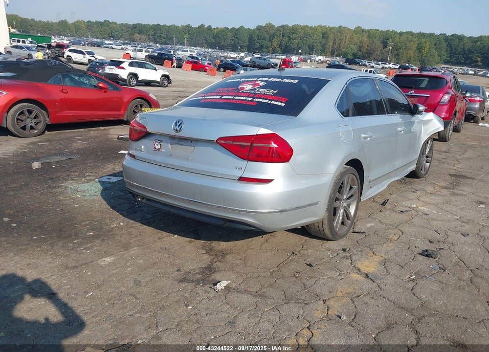 2016 VOLKSWAGEN PASSAT 1.8T R-LINE VIN: 1VWAT7A34GC042867