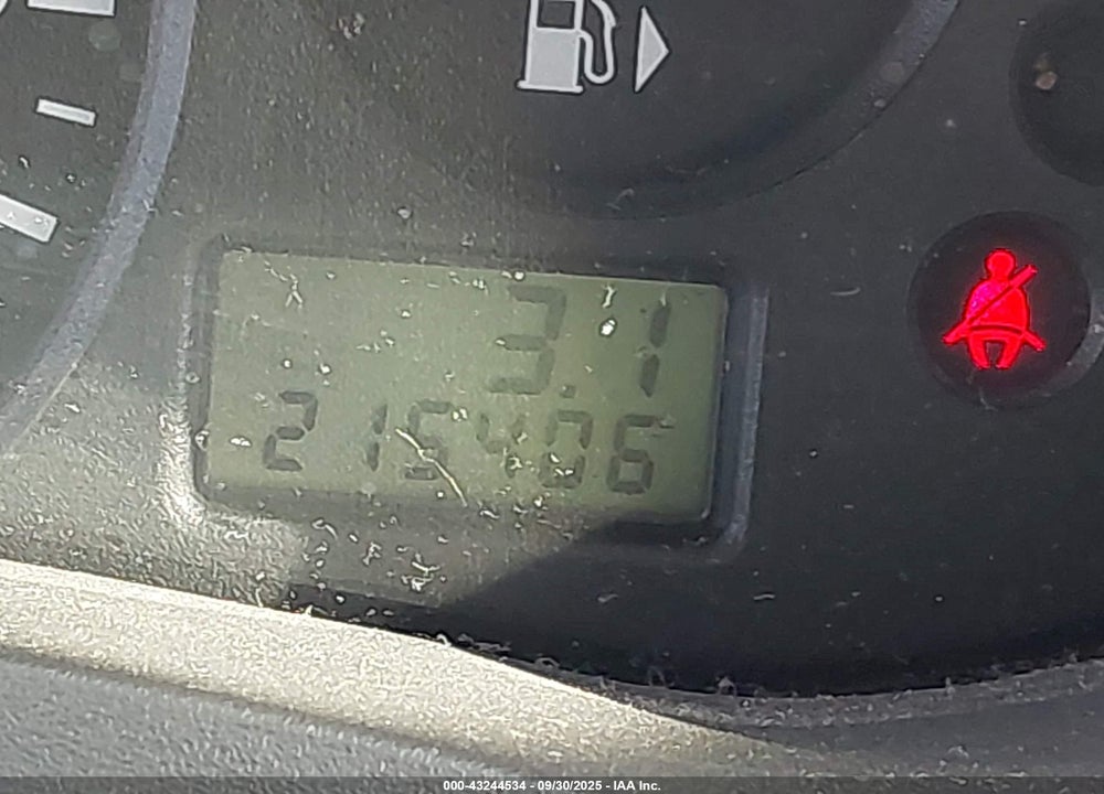 2005 FORD FOCUS ZX4 VIN: 1FAFP34N45W217865