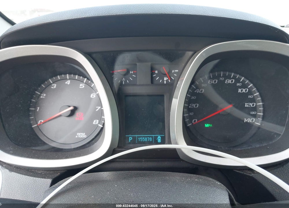 2011 CHEVROLET EQUINOX 1LT VIN: 2CNALDECXB6463209